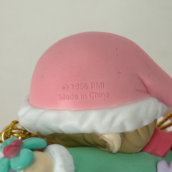 Precious Moments Christmas Ornament Home for the Holidays Collection Enesco 1996 - Picture 10 of 16